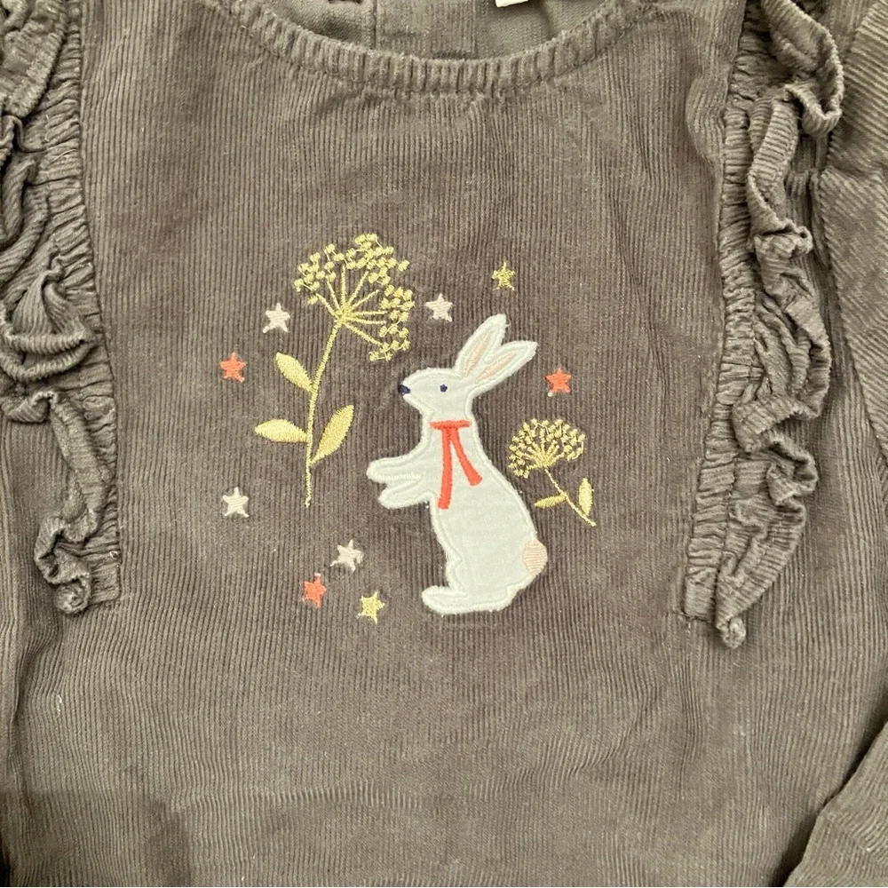 Mini Boden Bunny Outfit - Size 6-12m